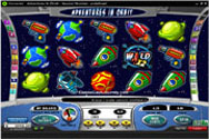 Slot machine Adventure in Orbit free