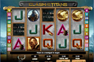 Slot Machine Clash of Titans free