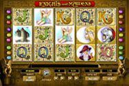 Slot machines Knights and Maidens free