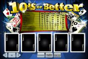 Video Poker Tens or Better free