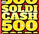 Scratch card Money Cash 500