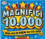 Magnificent scratch cards 10,000