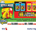 Scratch card seven and a half