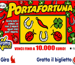 Scratch card lucky charm
