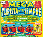 Mega tourist scratch card forever