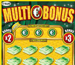 Scratch card MultiBonus