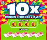 Scratch cards 10x