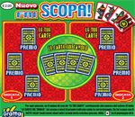 Scratch card make Broom