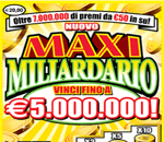 Scratch card but Miliardario