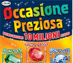 Scratch card valuable opportunity