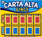 Scratch card High Card wins