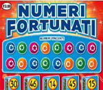 Scratch lucky numbers