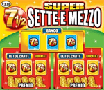 Scratch Card Super Seven and a half