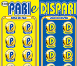 Odd and even scratch cards